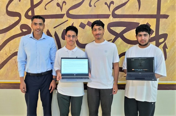 Bahraini youngsters create video game inspired by new course
